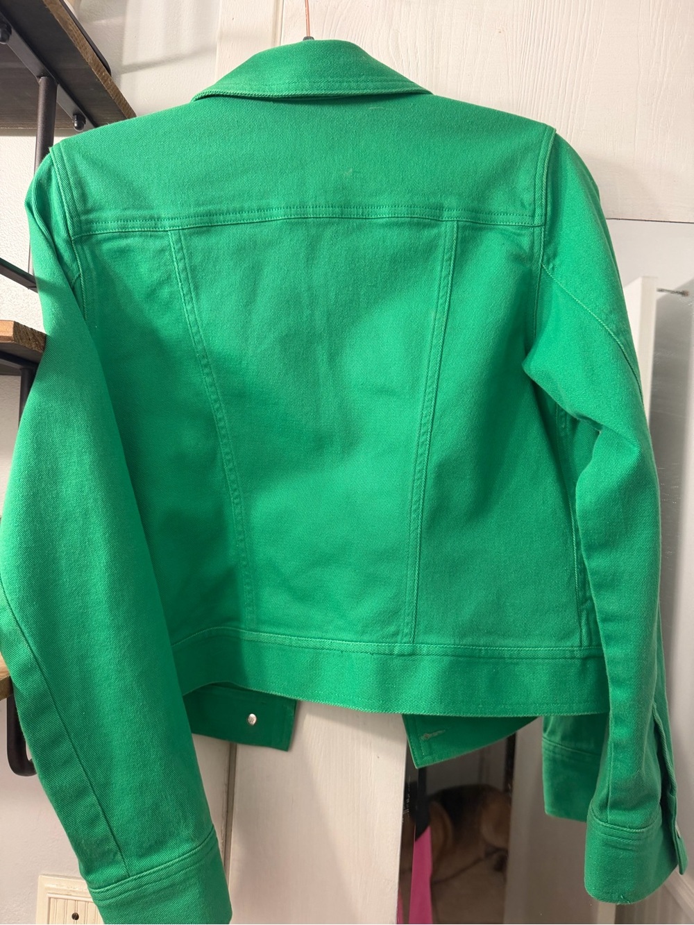 Ralph Lauren Women's Green Denim Jacket - Picture 4 of 4